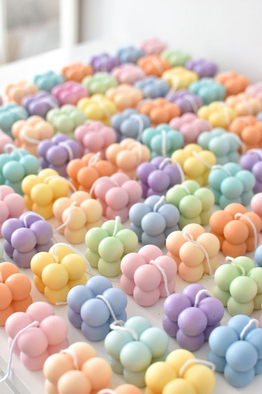 Bubble Babe Candles