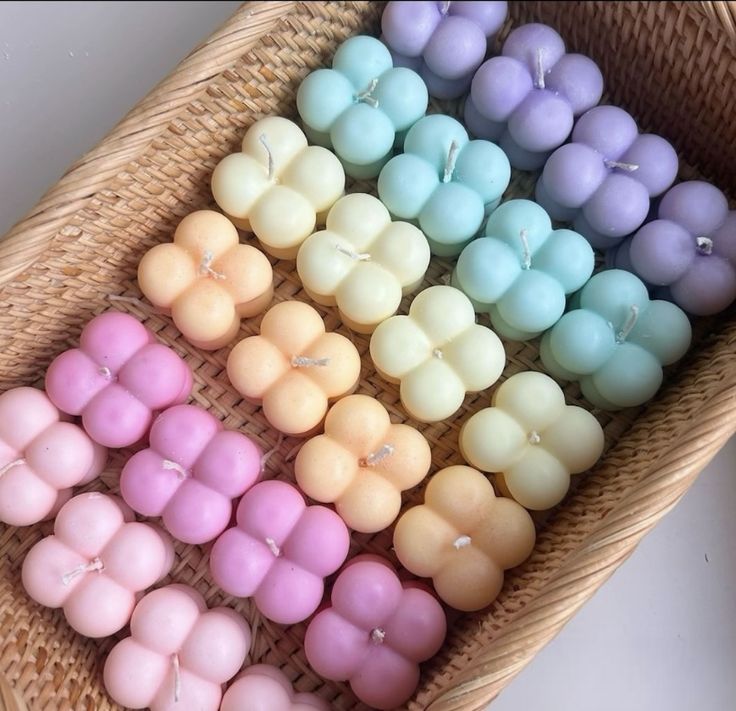 Bubble Babe Candles