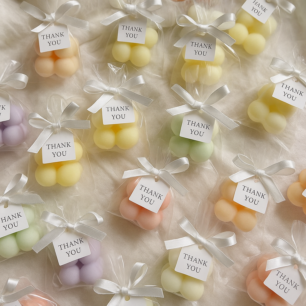 Bubble Babe Candles