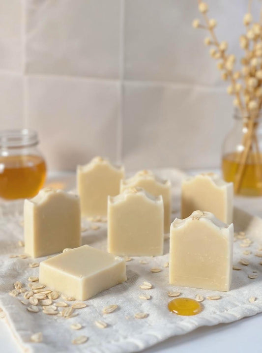 Honey Oatmeal Soap